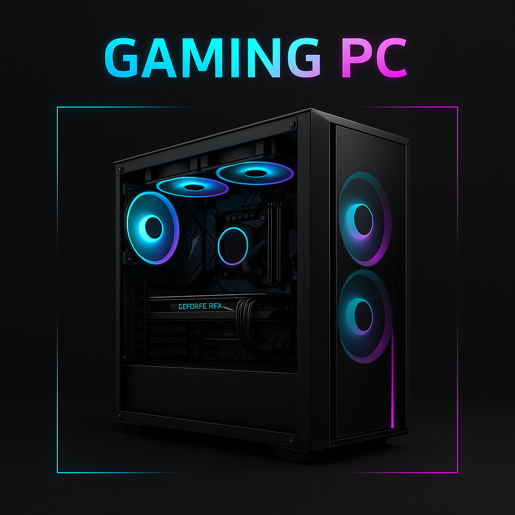 Custom gaming PC