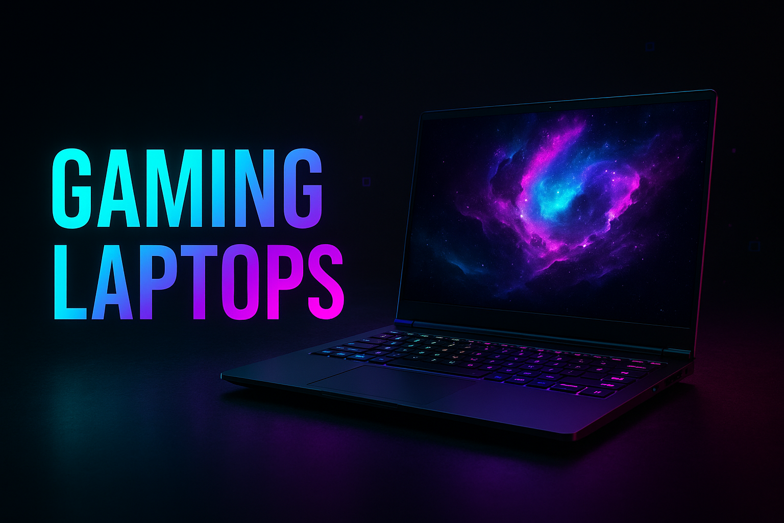 Gaming laptops