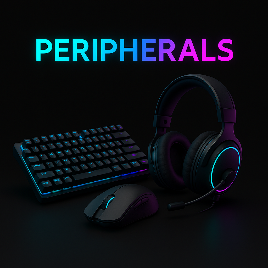 Gaming peripherals