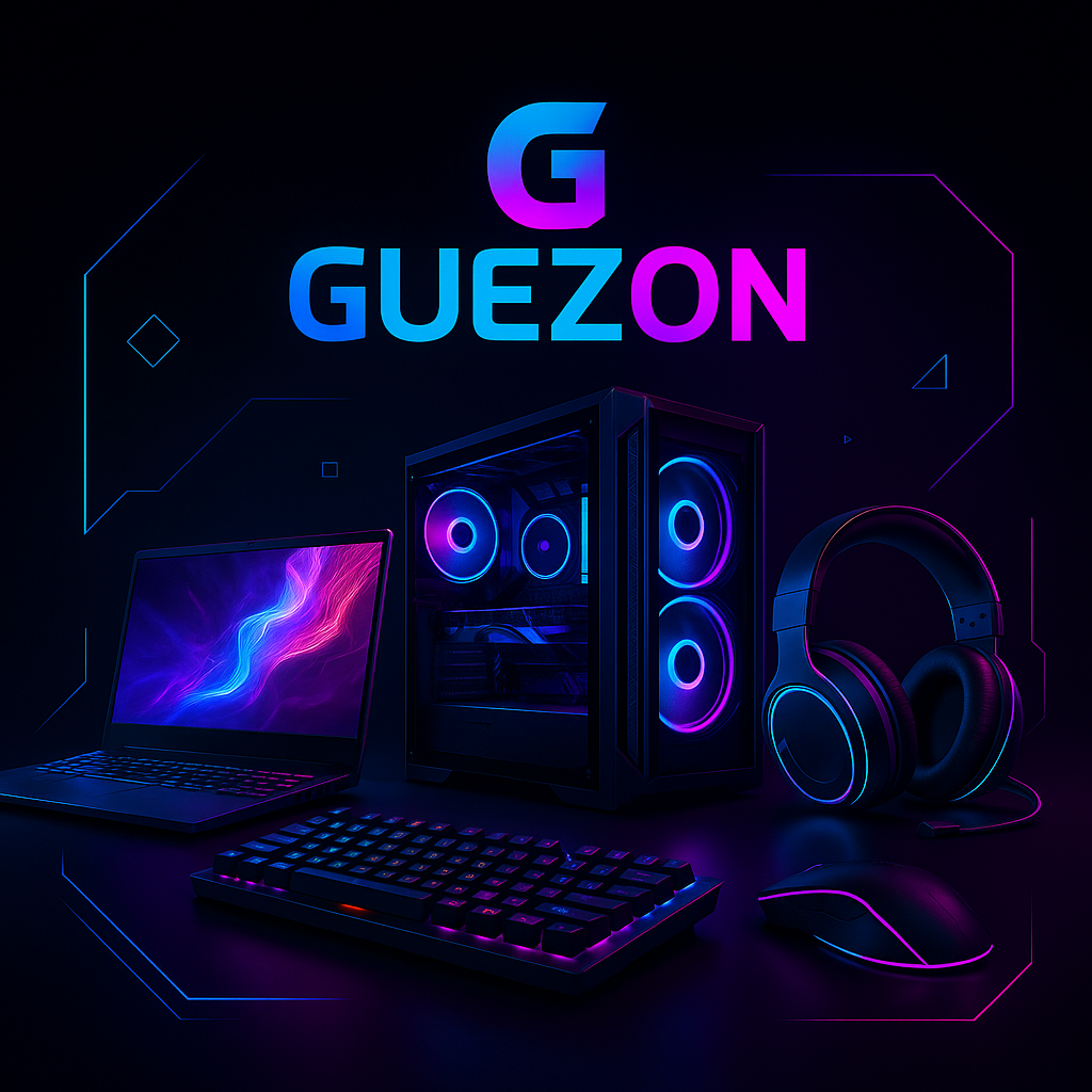 Gaming and tech products from GUEZON